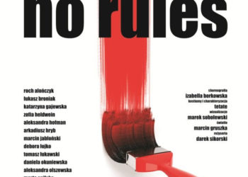 spektakl NO RULES – Teatr Tańca TEST