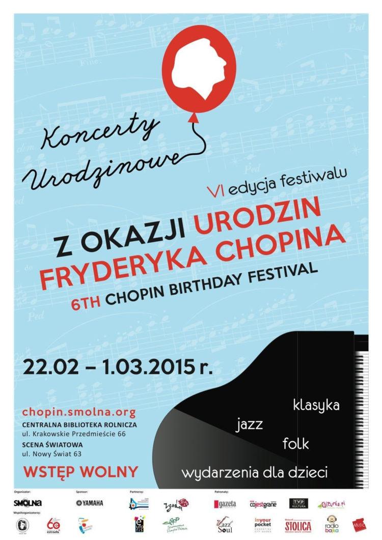 6. Festiwal Koncerty Urodzinowe Chopina – koncert dla dzieci