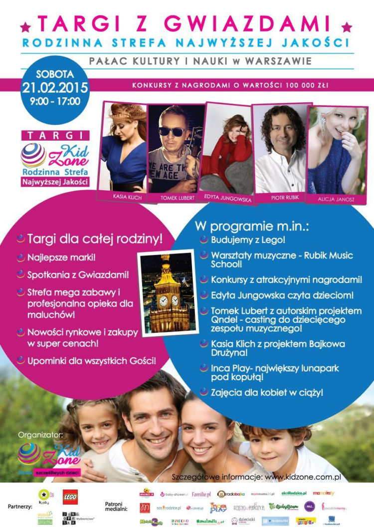 Targi z Gwiazdami – Rodzinna Strefa Najwyższej Jakości