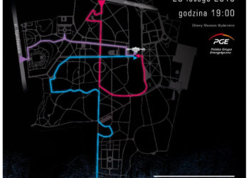 Iluminacje i muzyka podczas Zimowego Wieczoru Światła w Łazienkach Królewskich