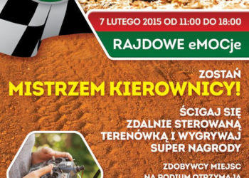 Zostań mistrzem kierownicy – zawody samochodów RC
