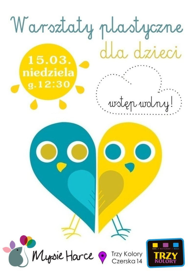 Warsztaty plastyczne dla dzieci Mysie Harce