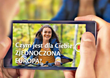 „Czym jest dla ciebie zjednoczona Europa?” – wyraź swoje zdanie w krótkim filmie i wygraj wycieczkę do Brukseli!