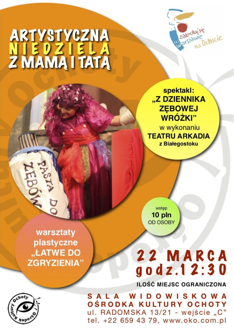 Artystyczna Niedziela z Mamą i Tatą