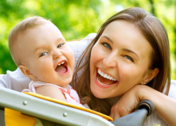 Mama na urlopie rodzicielskim