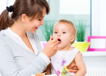 Wielkanocny stół malucha