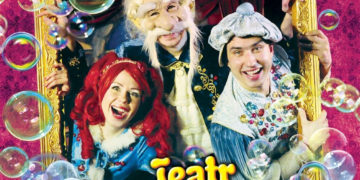 „Dziwactwa Mistrza Dmuchacza” – Teatr Baniek