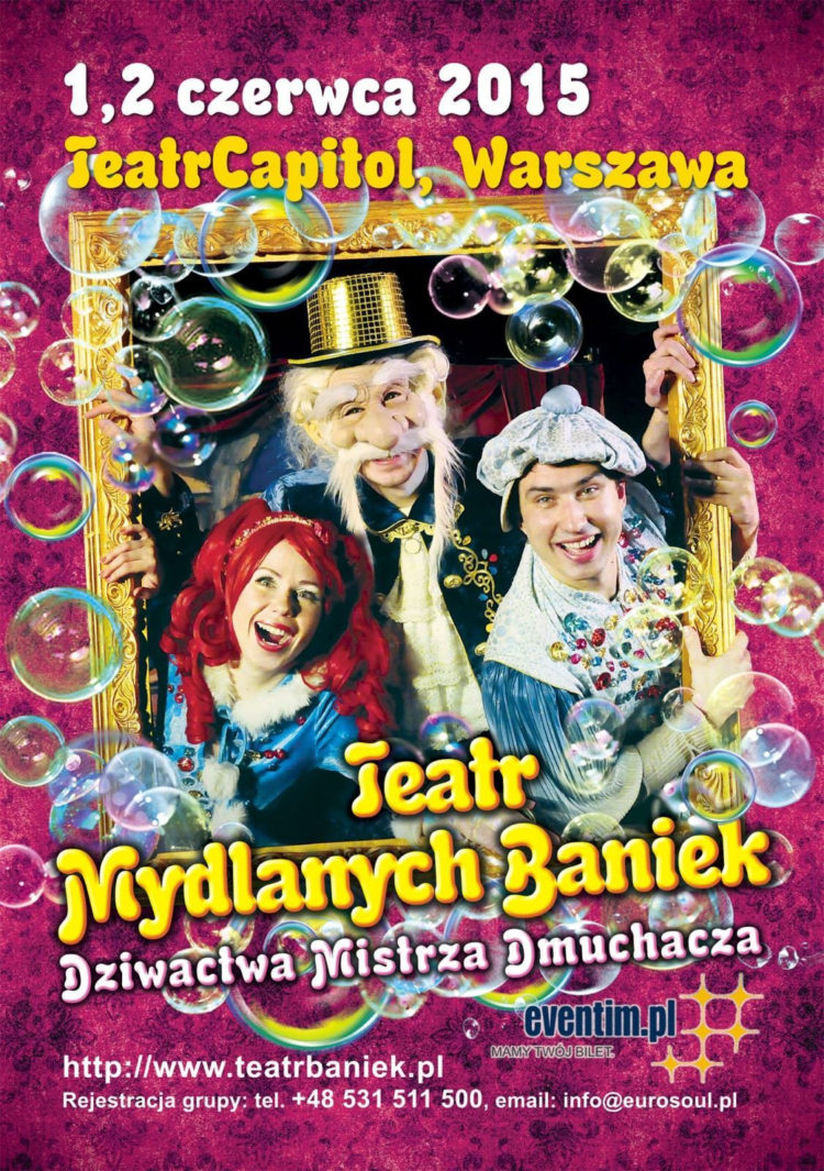 „Dziwactwa Mistrza Dmuchacza” – Teatr Baniek