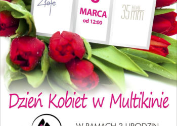 Dzień kobiet w Multikinie i 3 urodziny Szpilek po godzinach