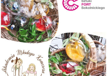 Pisanki szklane pięknie dekorowane – Warsztaty kreatywne dla dzieci z Akademią Młodego Konesera