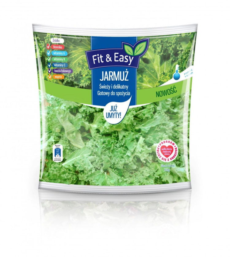 Jarmuż – nowość od Fit&Easy