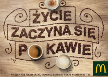 McDonald’s® po raz kolejny częstuje poranną kawą za darmo!
