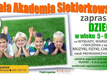 MAŁA AKADEMIA SIEKIERKOWSKA