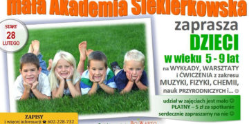MAŁA AKADEMIA SIEKIERKOWSKA