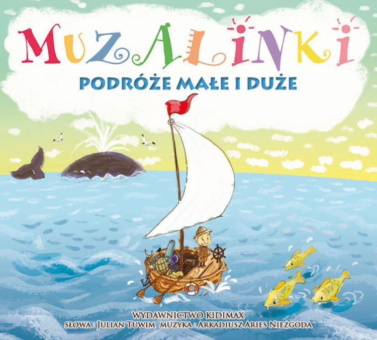 Płyta zespołu Muzalinki „Podróże małe i duże”