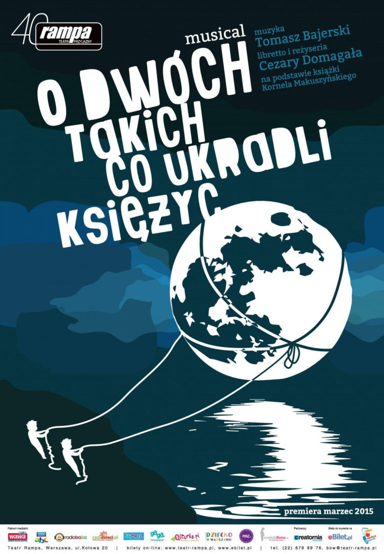 Teatr Rampa zaprasza na najnowszy musical familijny „O dwóch takich co ukradli księżyc”