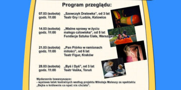 IV OGÓLNOPOLSKI PRZEGLĄD TEATRÓW DLA DZIECI  „BEZ SCENY” Józefów 2015