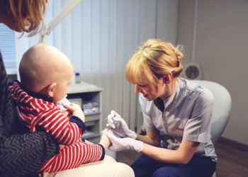 Obcinanie paznokci u dzieci