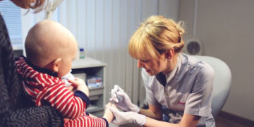 Obcinanie paznokci u dzieci