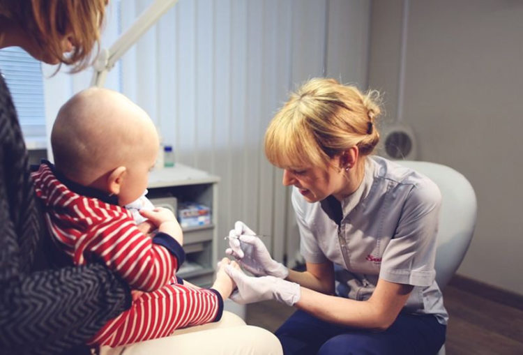 Obcinanie paznokci u dzieci