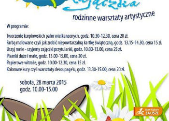 Warsztaty rodzinne: W poszukiwaniu wielkanocnego zajączka