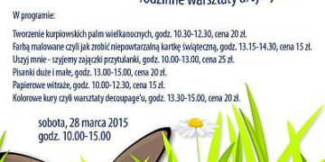 Warsztaty rodzinne: W poszukiwaniu wielkanocnego zajączka