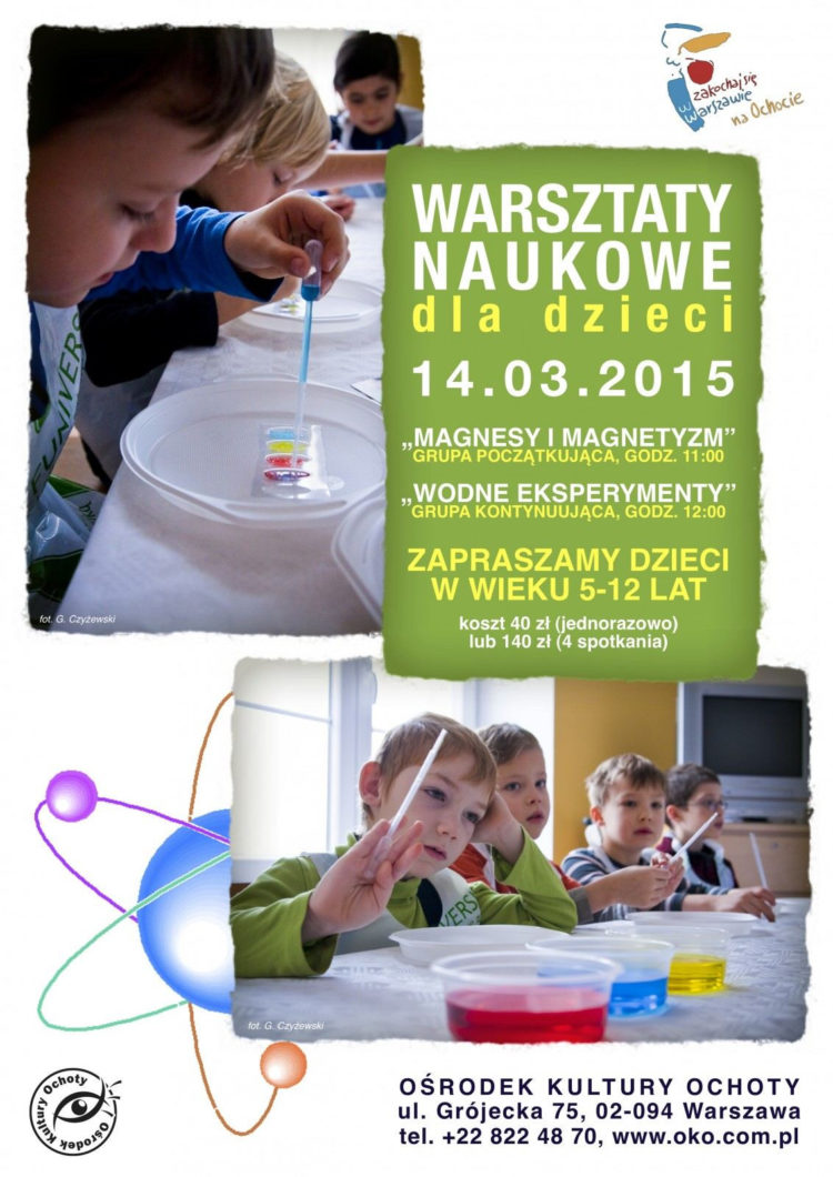 WARSZTATY NAUKOWE w OKO