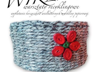 Wielka Moc Papieru – warsztaty recyklingowe