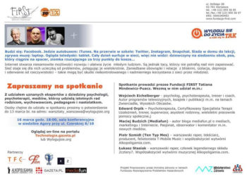 Sport i muzyka versus sieć – debata „Wyloguj się do życia, a robi się to TAK!”