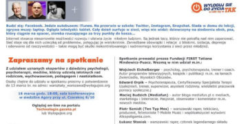 Sport i muzyka versus sieć – debata „Wyloguj się do życia, a robi się to TAK!”