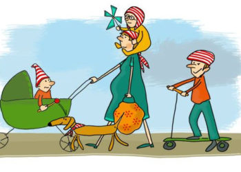 GRUPA DLA MAM TRÓJKI I WIĘKSZEJ LICZBY DZIECI „ZA PIĘĆ CZWARTE”