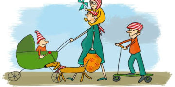 GRUPA DLA MAM TRÓJKI I WIĘKSZEJ LICZBY DZIECI „ZA PIĘĆ CZWARTE”