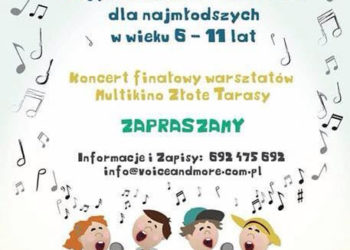 WARSZTATY MUSICALOWE DLA DZIECI – Voice and more