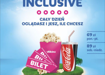 Multikino All Inclusive – cały dzień oglądasz i jesz ile chcesz