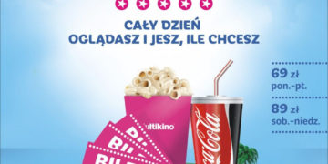 Multikino All Inclusive – cały dzień oglądasz i jesz ile chcesz
