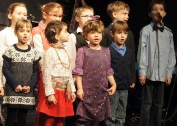 Niezwykły koncert chóru przedszkola „Agatka”