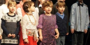 Niezwykły koncert chóru przedszkola „Agatka”