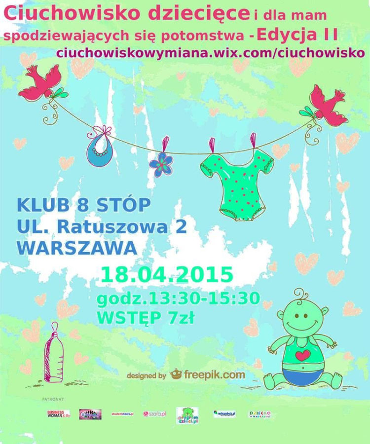 Ciuchowisko dziecięce i dla mam spodziewających się potomstwa :) Druga edycja SWAP-a dzięcięcego :)