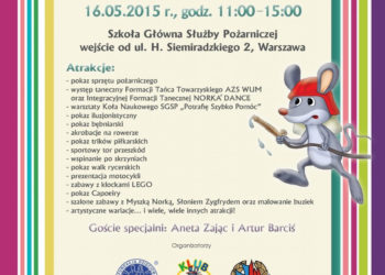 Integracyjny Dzień Małego Strażaka