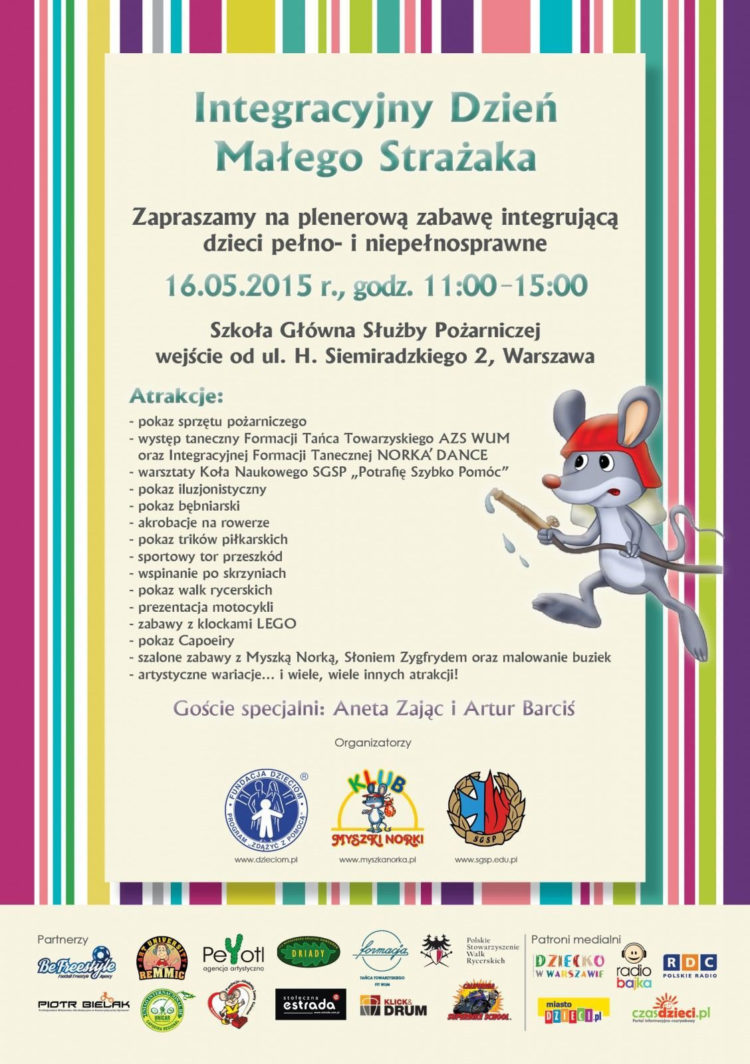 Integracyjny Dzień Małego Strażaka