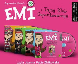 Audiobooki z serii EMI na Warszawskich Targach Książki 2015