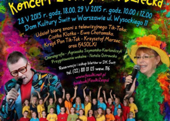 Fasolki – legenda muzyki dziecięcej zagra na Bródnie