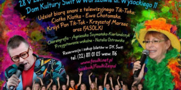 Fasolki – legenda muzyki dziecięcej zagra na Bródnie