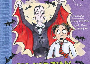 Michael Broad „Jacek Placek Odwiedziny wampira”