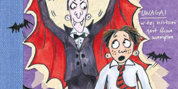 Michael Broad „Jacek Placek Odwiedziny wampira”