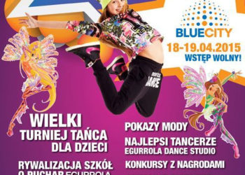 IV edycja Wielkiego Turnieju Tańca – Kids Challenge zapraszają Egurrola Dance Studio i CH Blue City