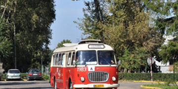 35 lat Klubu Miłośników Komunikacji Miejskiej – wystawa, przejazdy