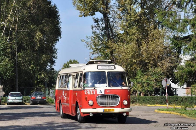 35 lat Klubu Miłośników Komunikacji Miejskiej – wystawa, przejazdy
