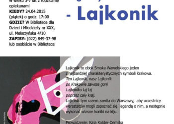 Legendy krakowskie – Lajkonik