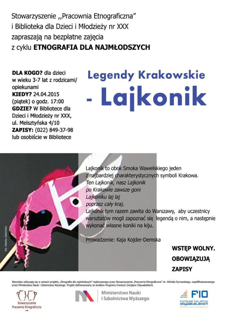 Legendy krakowskie – Lajkonik